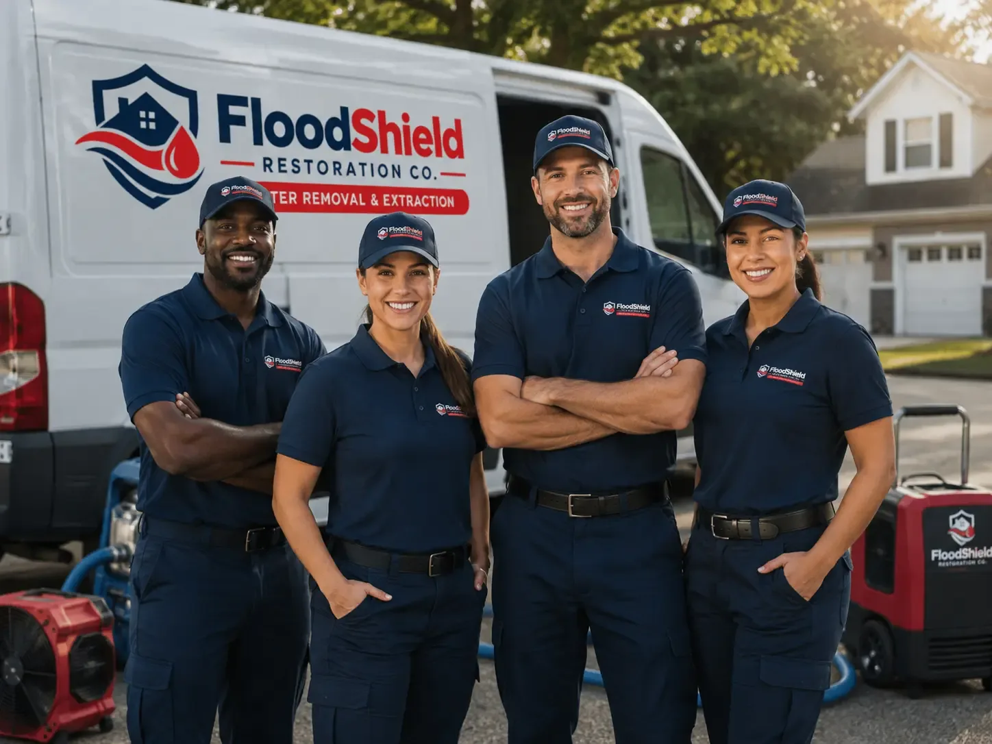 Flood Damage Restoration company in Sandyville, OH