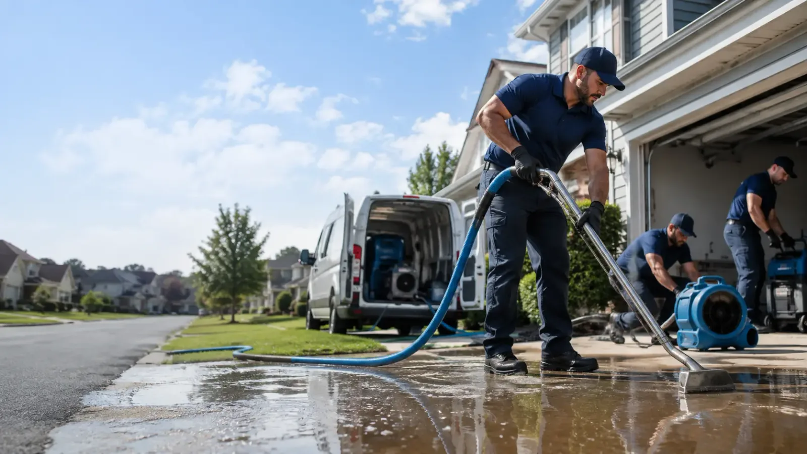 Flood Damage Restoration in Sandyville, OH